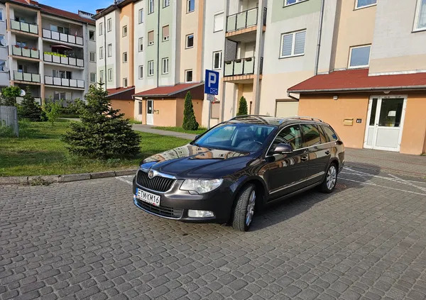 skoda Skoda Superb cena 30900 przebieg: 306540, rok produkcji 2010 z Ryki